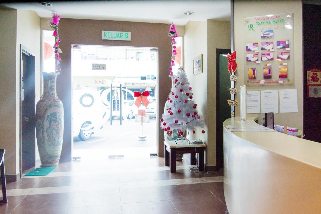 โอโย 89408 รอยัล โฮเต็ล Hotel Keningau ภายนอก รูปภาพ